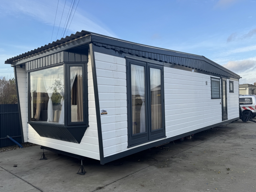 Domek drewniany Delta